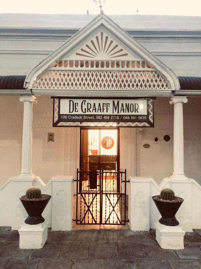 ホテル De Graaff Manor エクステリア 写真